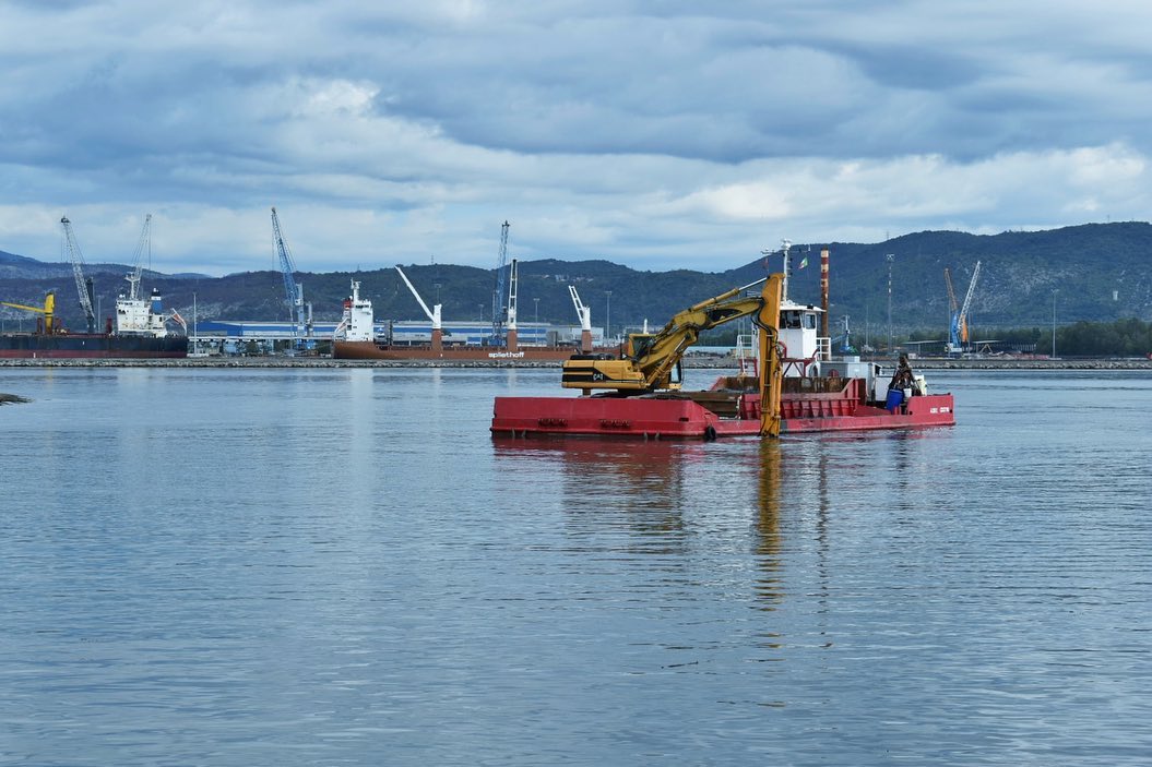 Completati i dragaggi al Locovaz e Marina Nova, pronti i progetti da 9milioni per Marina Julia